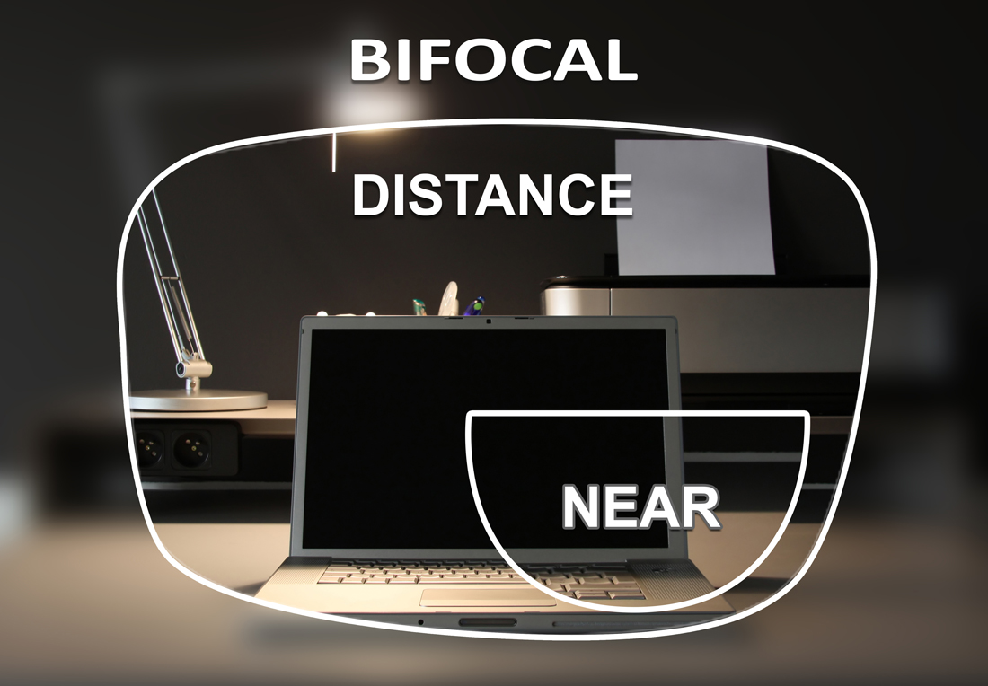 Bifocal lenses