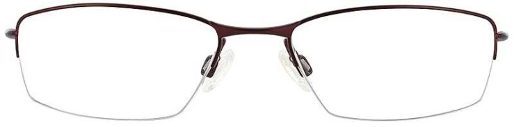 Oakley Prescription Glasses Model WINGBACK-BRICK-FRONT