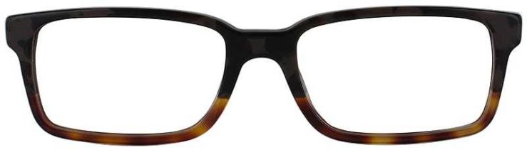 Prada Prescription Glasses Model VPR-15Q-QE1-101-FRONT