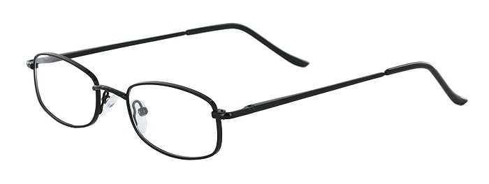 Prescription Glasses Model 7711-BLACK-45