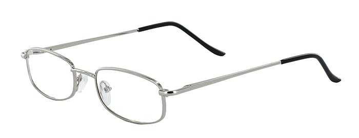 Prescription Glasses Model 7711-SILVER-45