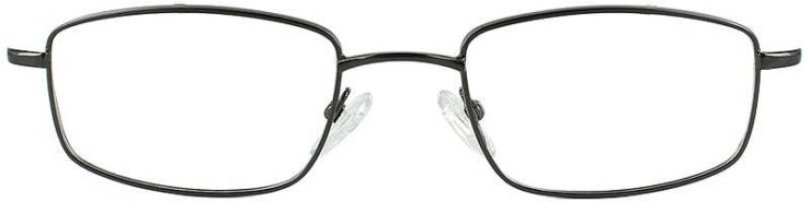 Prescription Glasses Model 7713-GUNMETAL-FRONT