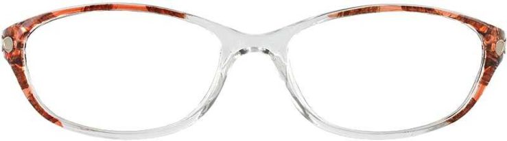 Prescription Glasses Model ARLENE-BROWN-FRONT