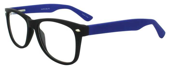 Prescription Glasses Model SELFIE-BLACKBLUE-45