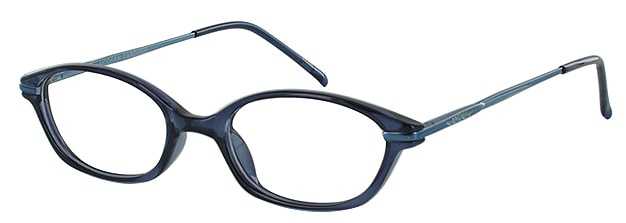 Prescription Glasses Model CAROUSEL-BLUE-45