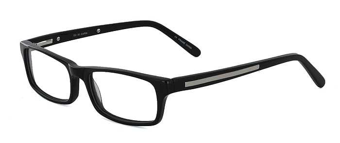 Prescription Glasses Model DC50-BLACK-45