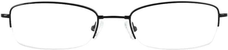 Prescription Glasses Model FX20-BLACK-FRONT