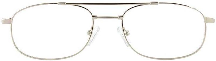 Prescription Glasses Model FX27-GOLD-FRONT