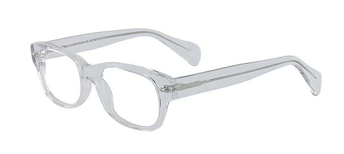 Prescription Glasses Model GEEK111-CLEAR-45