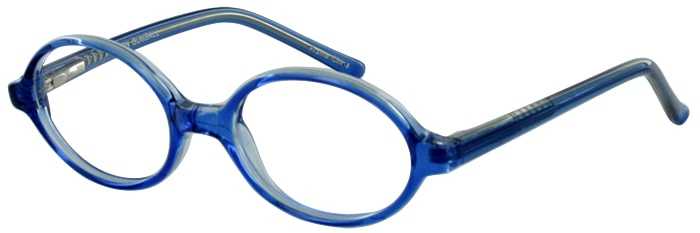Prescription Glasses Model GUMBALL-BLUE-45