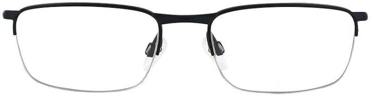 Oakley Prescription Glasses Model BARRELHOUSE-0.5 MATTE BLACK-FRONT