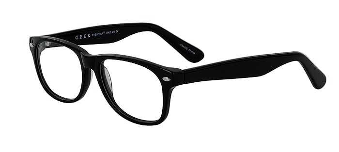 Prescription Glasses Model RAD09-BLACK-45