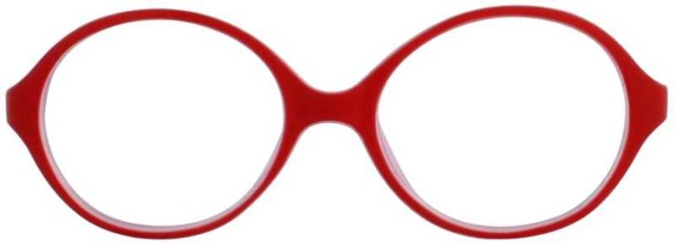 Prescription Glasses Model T29-RED-FRONT