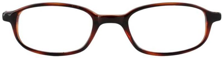 Prescription Glasses Model U19-TORTOISE-FRONT