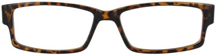 Prescription Glasses Model U202-TORTOISE-FRONT