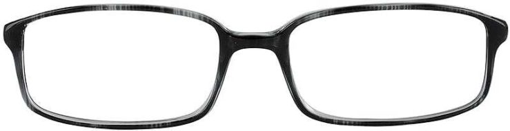 Prescription Glasses Model U32-GREY-MARBEL-FRONT