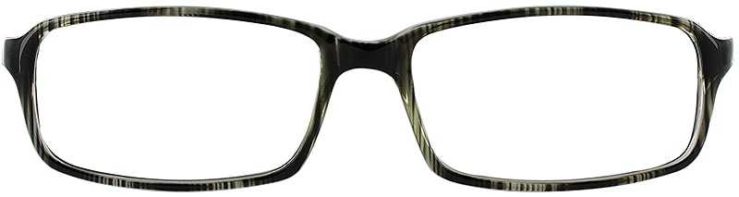 Prescription Glasses Model U39-GREY-MARBEL-FRONT