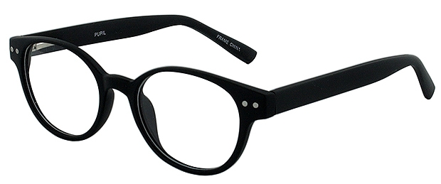Prescription Glasses Model PUPIL-BLACK-45