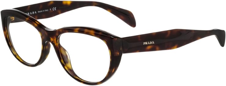 Prada Prescription Glasses Model VPR01Q-2AU-101-45