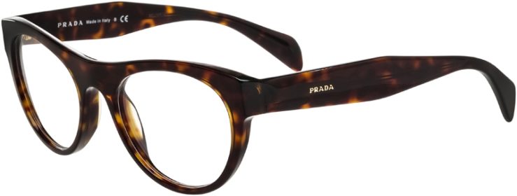 Prada Prescription Glasses Model VPR02Q-2AU-101-45