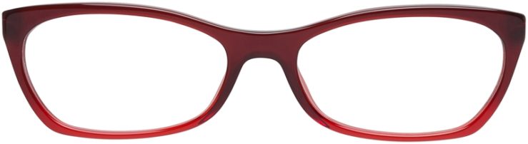 Prada Prescription Glasses Model VPR15P-MAX-101-FRONT
