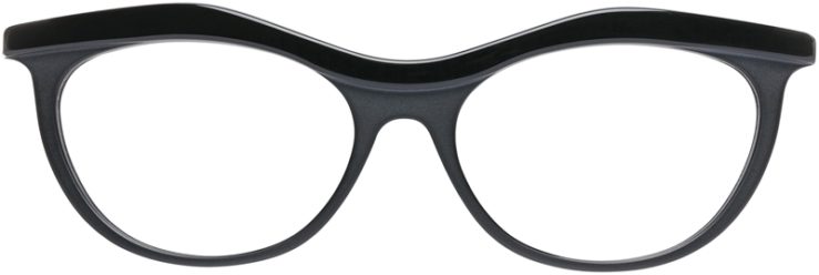 Prada Prescription Glasses Model VPR23P-1AB-101-FRONT