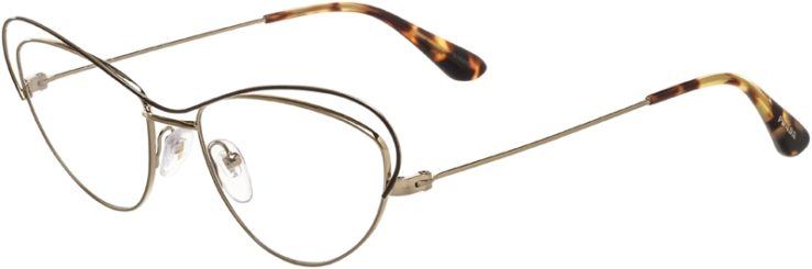 Prada Prescription Glasses Model VPR56Q-QE4-101-45