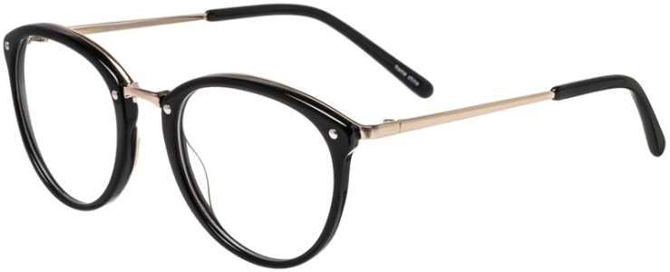 Prescription Glasses Model DC320-Black-45