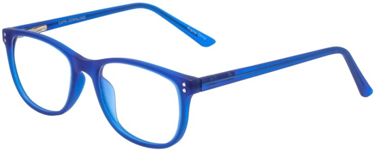 Prescription Glasses Model Download-Blue-45