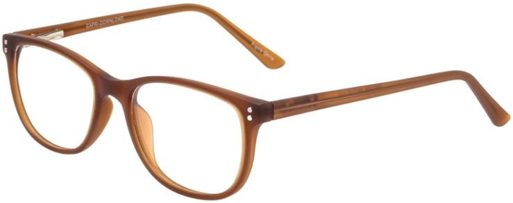 Prescription Glasses Model Download-Brown-45
