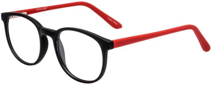 Prescription Glasses Model Legit-BlackRed-45