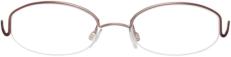 Hugo Boss Prescription Glasses Model HB11537-Brown-FRONT