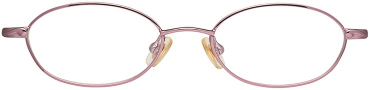 Disney Prescription Glasses Model Princess Magic Mirror-Princess Pink-FRONT
