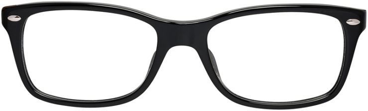 Ray-Ban Prescription Glasses Model RB5228F-2000-FRONT