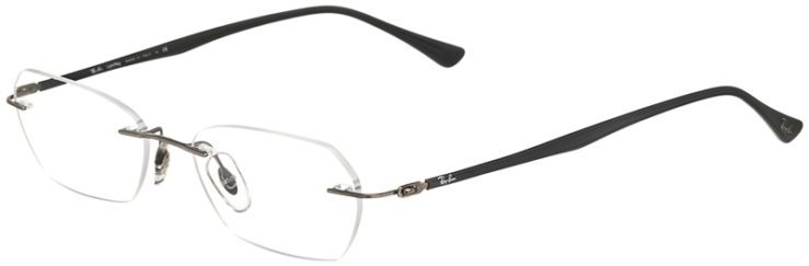Ray-Ban Prescription Glasses Model RB8703-1127-45