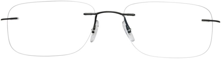 Ray-Ban Prescription Glasses Model RB8712-1142-FRONT