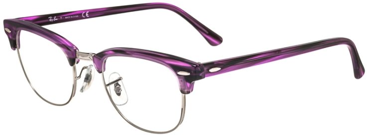 Ray-Ban Prescription Glasses Model CLUBMASTER RB5154 (51) 45