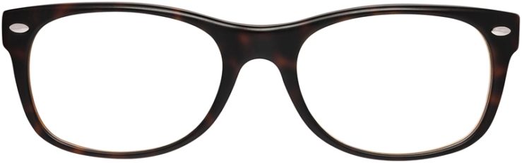 Ray-Ban Prescription Glasses Model New Wayfarer RB5184 (50) FRONT