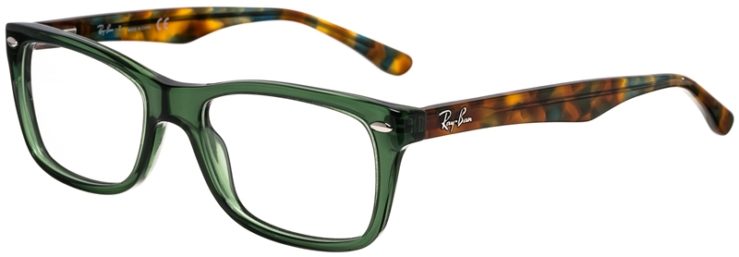 Ray-Ban Prescription Glasses Model RB5228 (55) 45