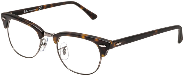 RAY-BAN-PRESCRIPTION-GLASSES-MODEL-CLUBMASTER-RB5154-5211-45