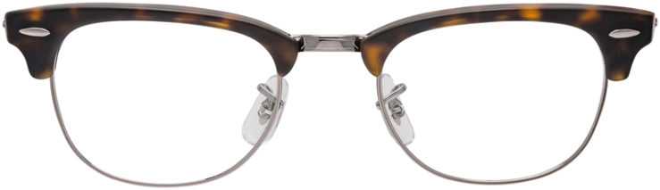 RAY-BAN-PRESCRIPTION-GLASSES-MODEL-CLUBMASTER-RB5154-5211-FRONT