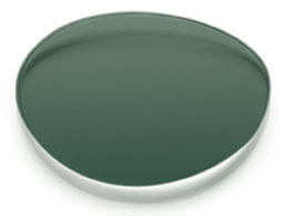 Green polarized lenses