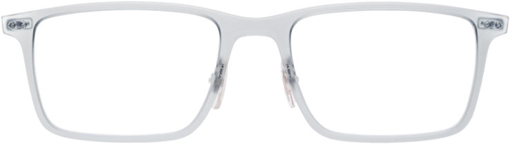 PRESCRIPTION-GLASSES-MODEL-RAY-BAN-LIGHTRAY-RB-7050-CLEAR-GREY-FRONT