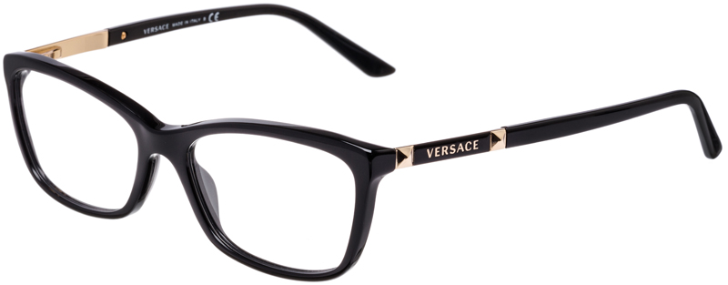 versace 3186 black