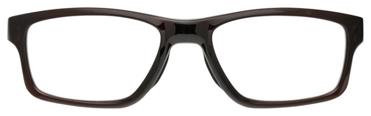 prescription-glasses-Oakley-Crosslink-Polished-Rootbeer-FRONT