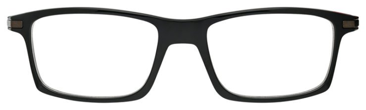 prescription-glasses-Oakley-Pitchman-Polished-Black-FRONT