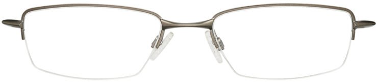 prescription-glassesOakley-COVERDRIVE-OX3129-Satin-Brushed-Chrome-FRONT