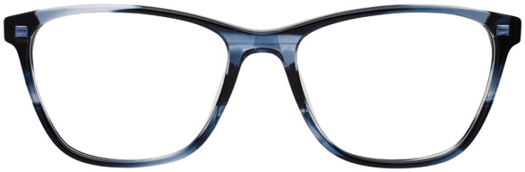prescription-glasses-Calvin-Klein-CK5883-striped-blue-FRONT