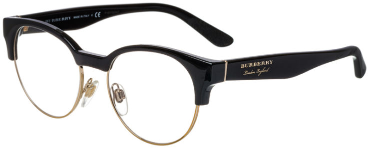 prescription-glasses-model-Burberry-BE2261-Black-Gold-45
