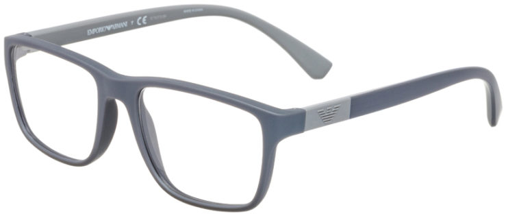 prescription-glasses-model-Emporio-Armani-EA3091-Matte-Gray-45